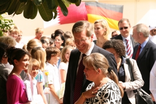 Besuch des Bundespräsidenten 12