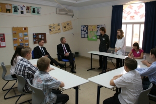 Besuch des Bundespräsidenten 28