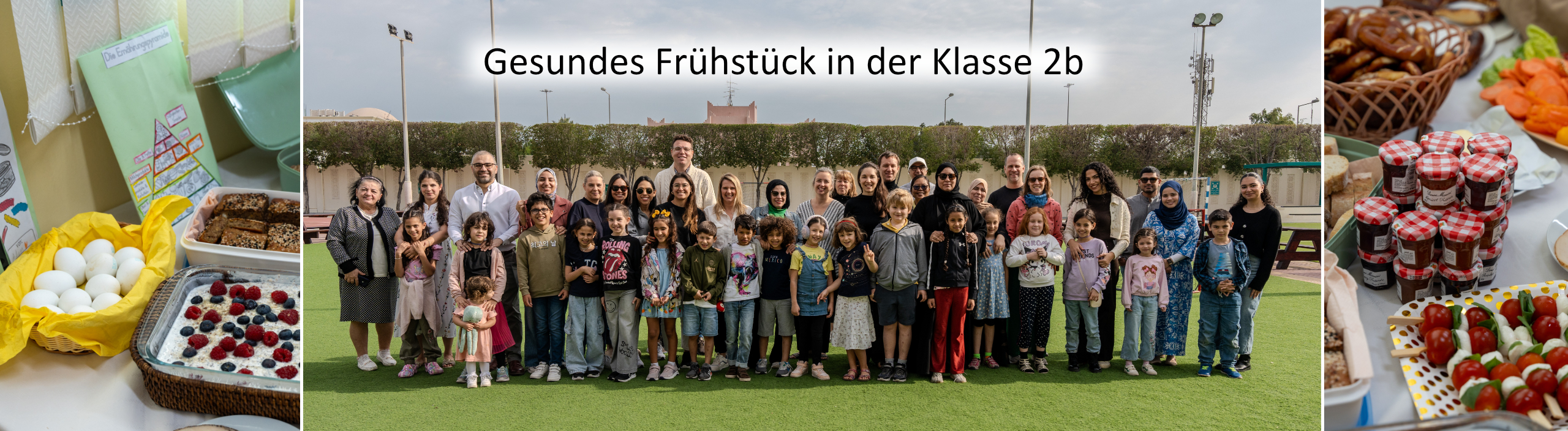 Gesundes Frühstück