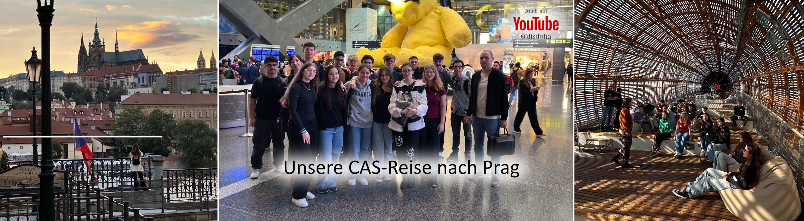 Unsere CAS-Reise nach Prag