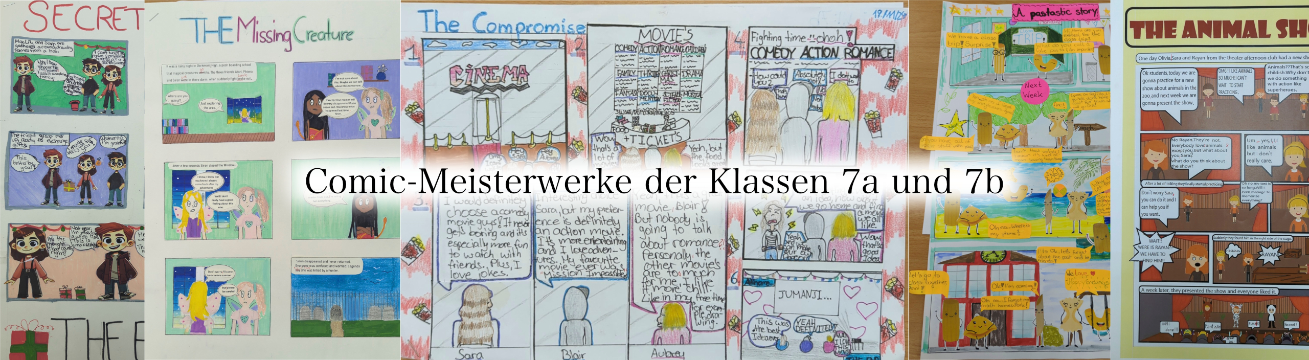 Comic-Meisterwerke
