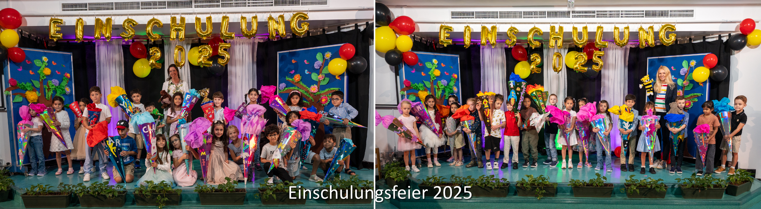 Einschulungsfeier 2025