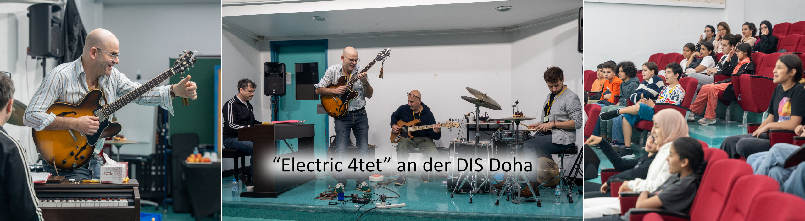 Electric 4tet
