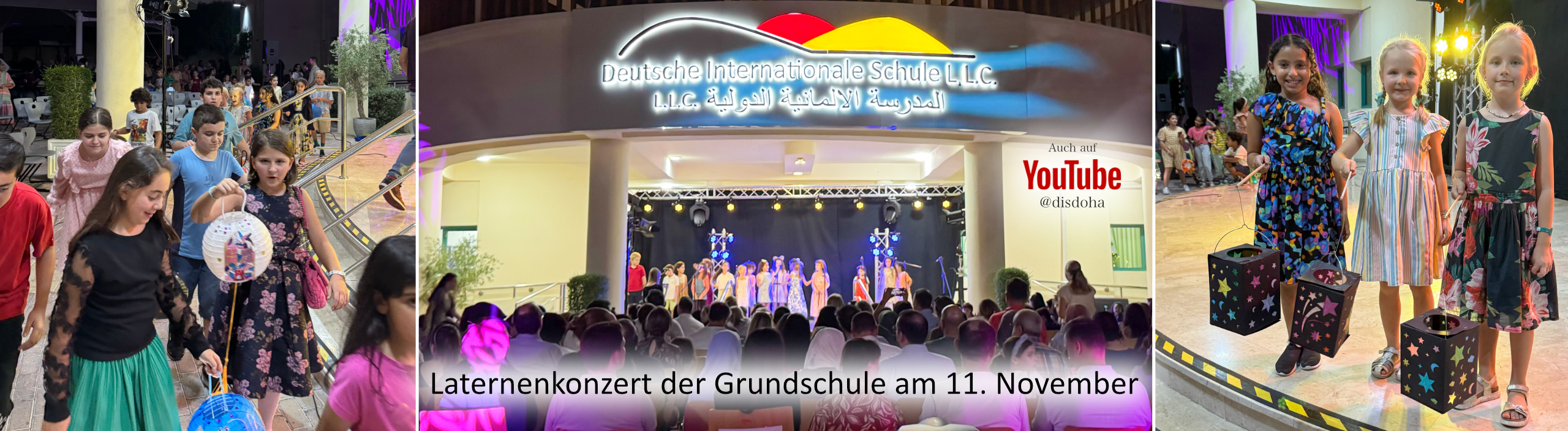 Laternenkonzert der Grundschule