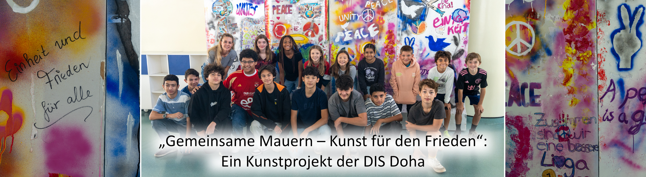 Gemeinsame Mauern