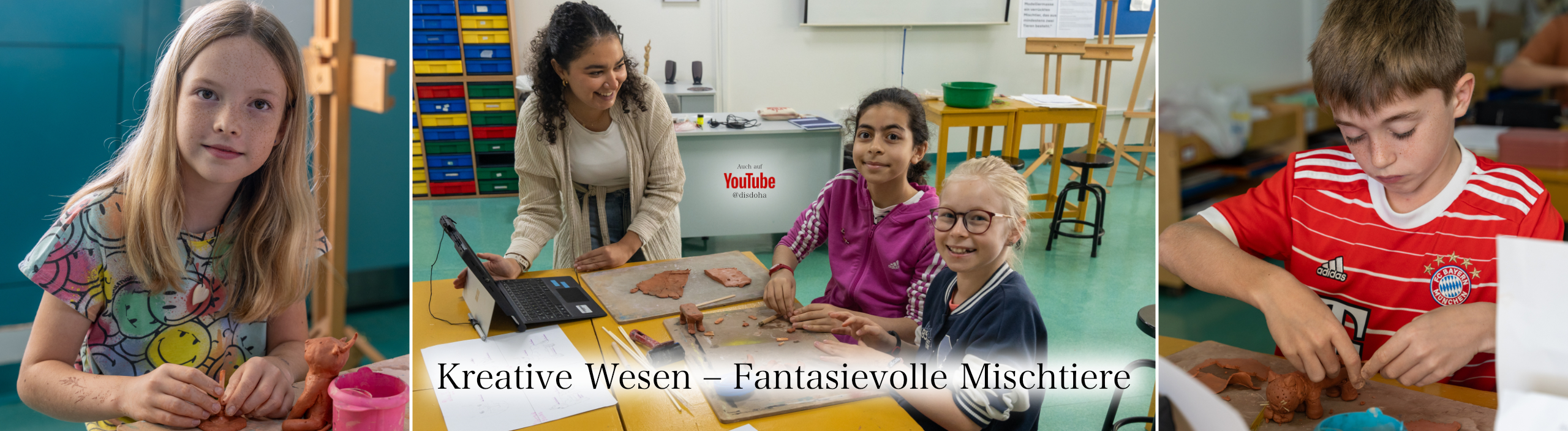 Fantasievolle Mischtiere