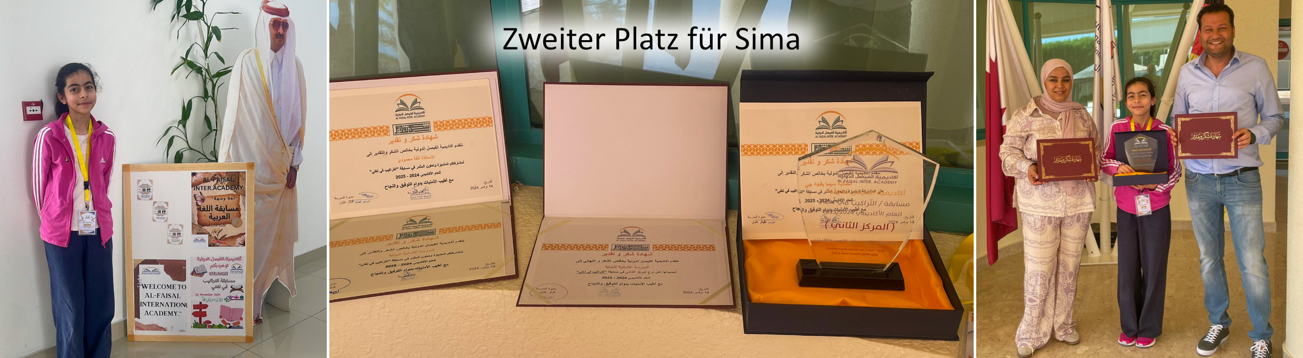Zweiter Platz für Sima