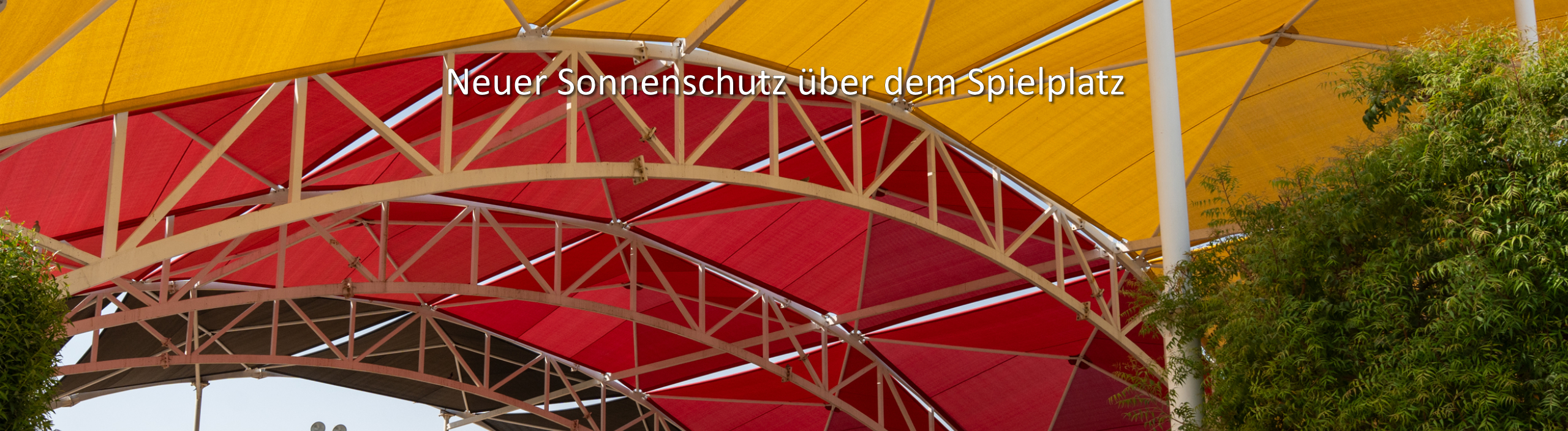 Neuer Sonnenschutz
