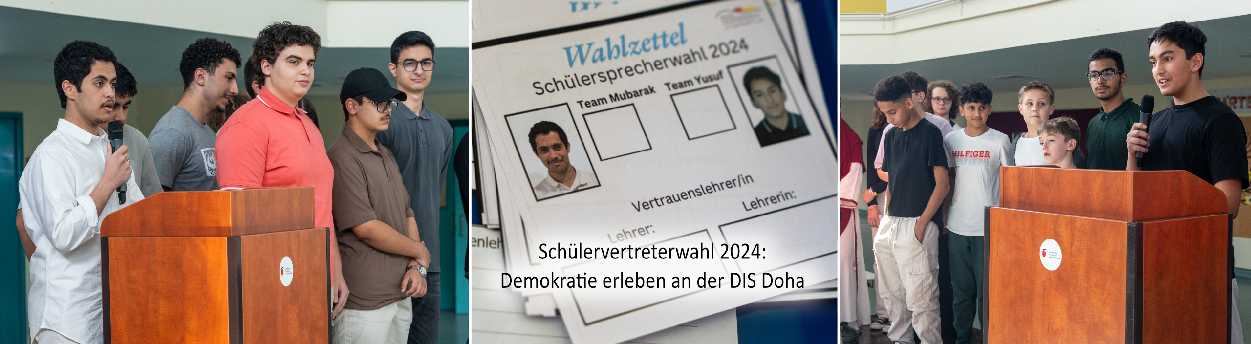 Schülervertreterwahl 2024