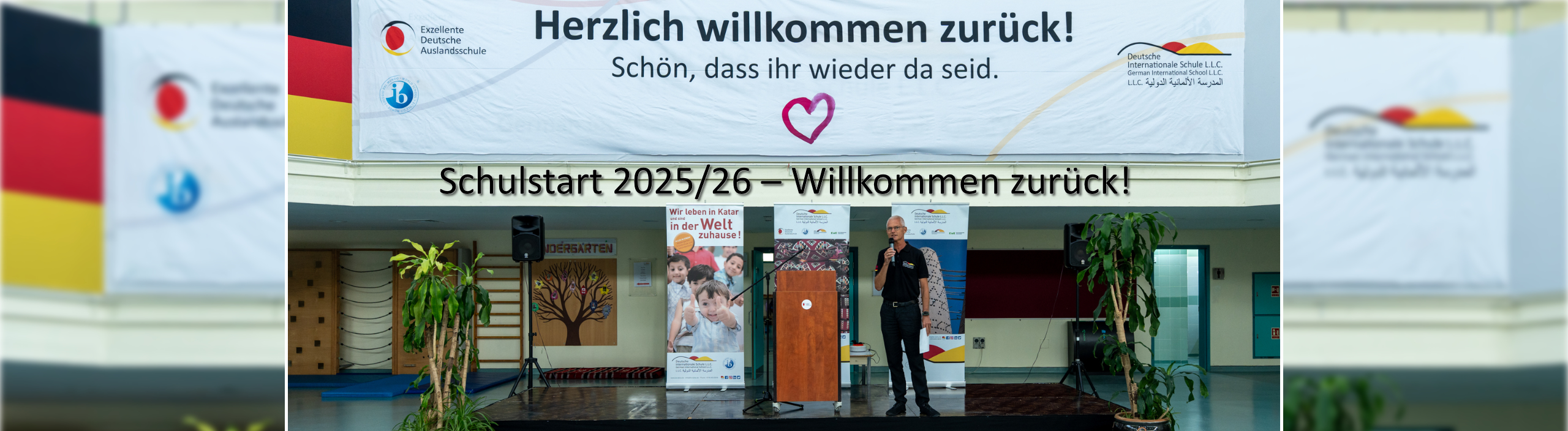Willkommen 2025/26