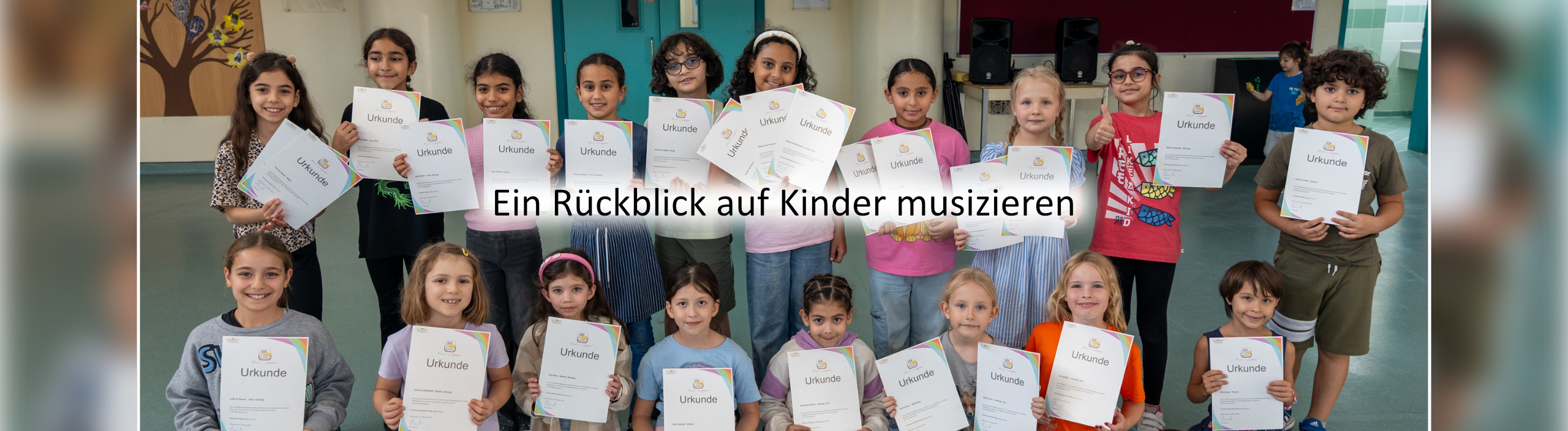 Kinder Musizieren