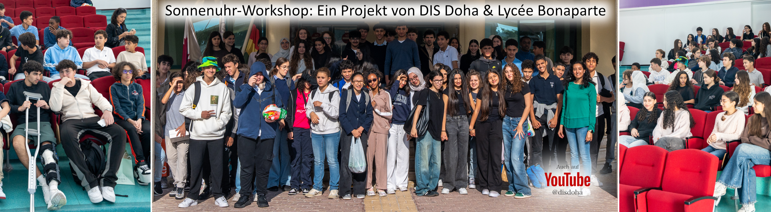 Sonnenuhr-Workshop
