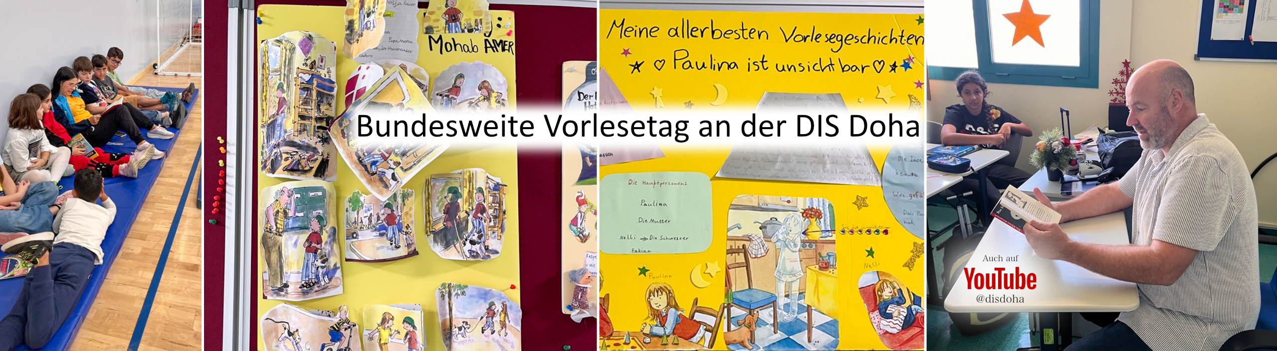 Bundesweite Vorlesetag