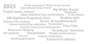 Highlights of our school year 2014/15