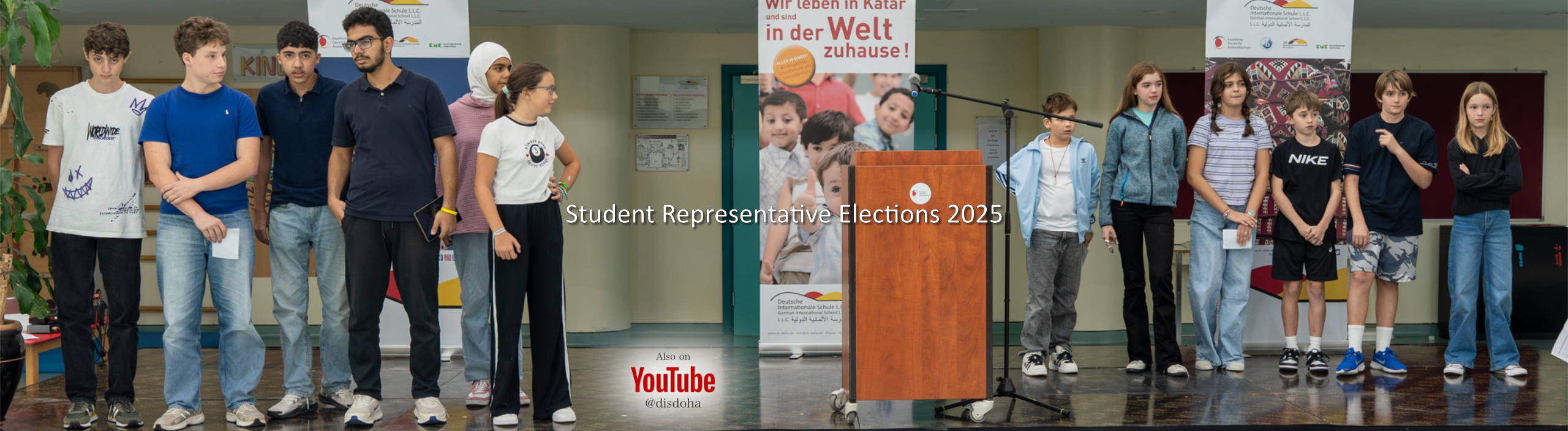 Student Representatiove Elections 2025
