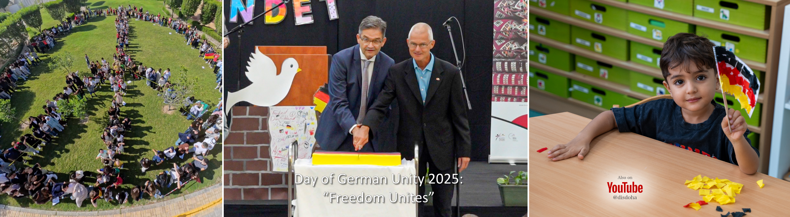 Day of German Unity at the DIS Doha 2025: “Freedom Unites”