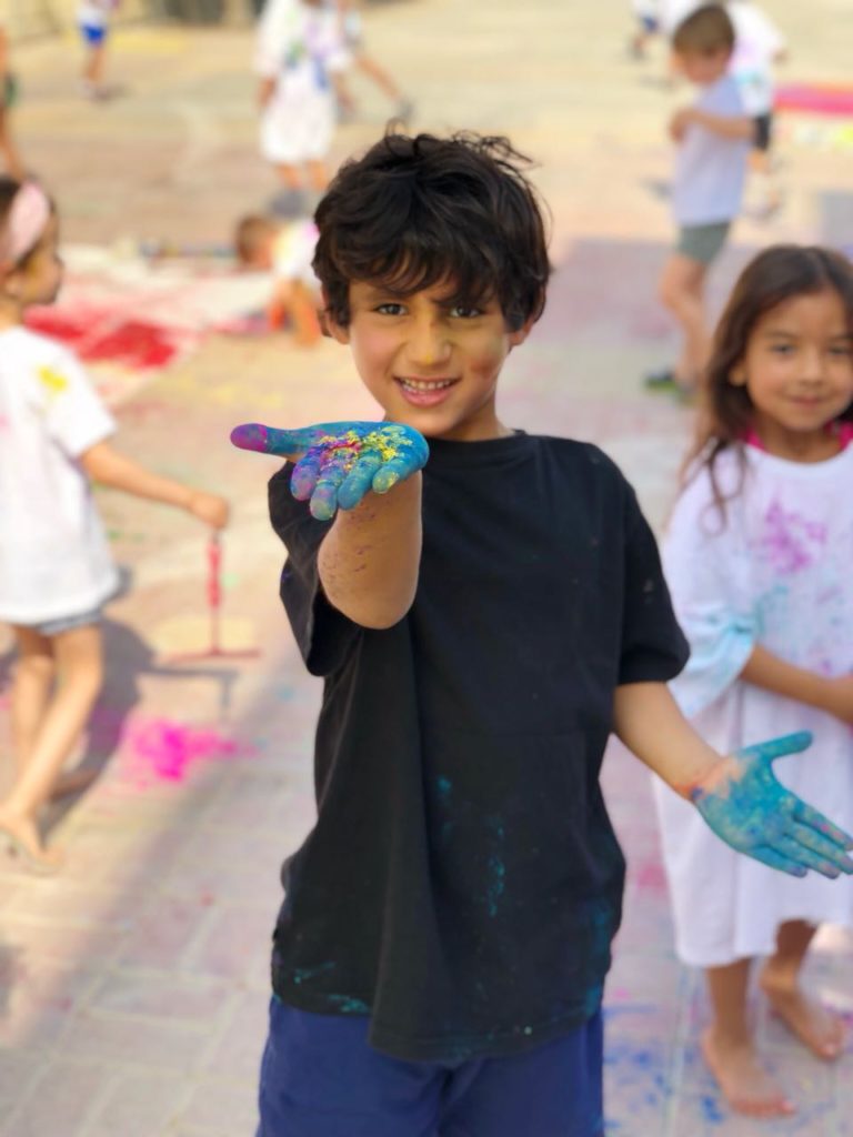 Colour-party-18-1  German School Doha