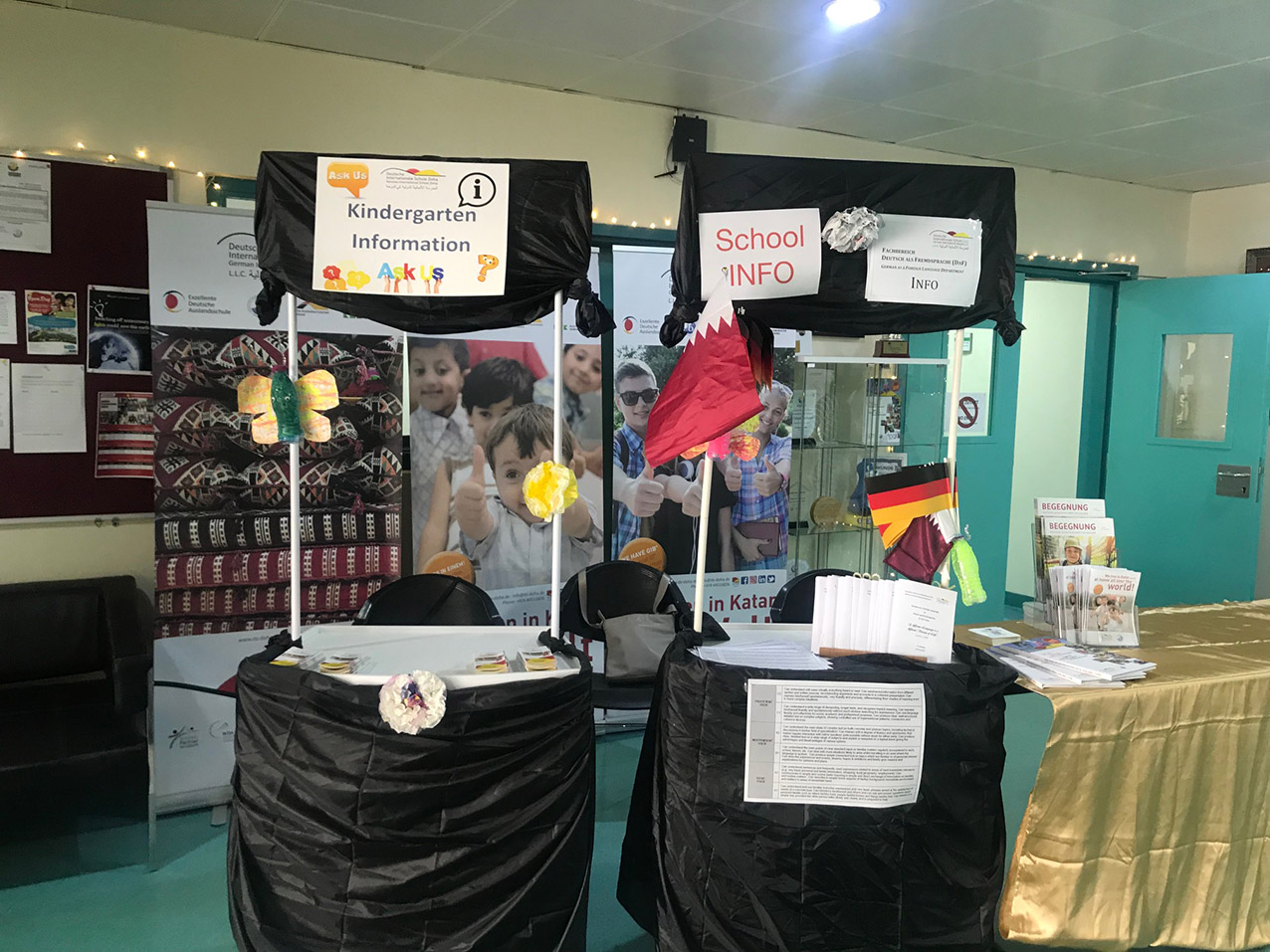Spring Market At The German International School Doha German
