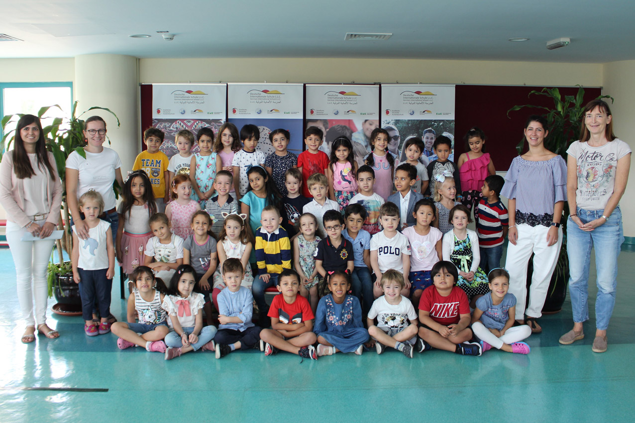 Gruppenfotos des Kindergartens der Deutschen Internationalen Schule ...