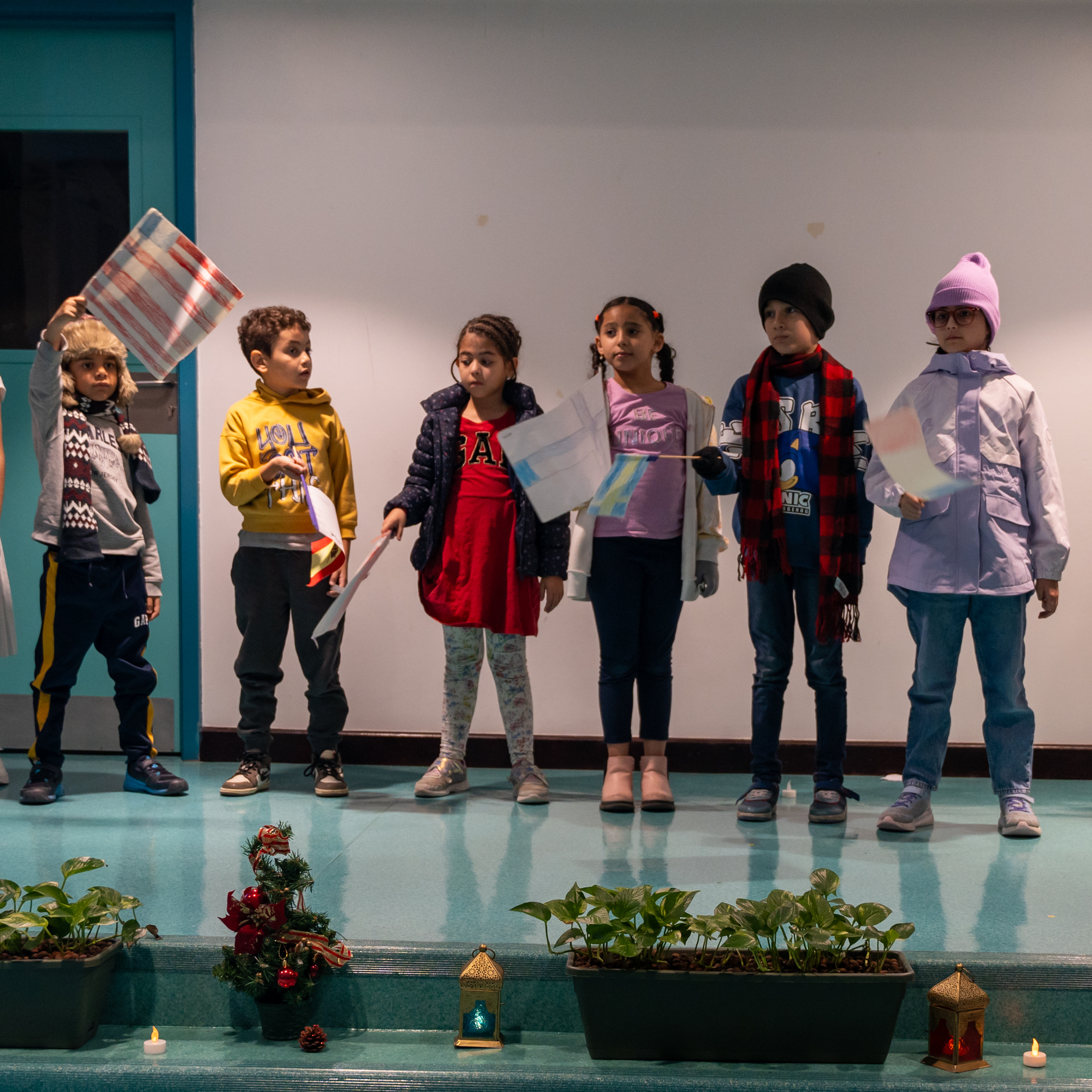 Ein Fr hlicher Theaterabend Der Klasse 2a German International School 